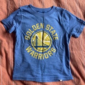 3/$10 NBA Golden State Warriors Kids Blue Tee